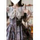 Avenue Denfer Cat Bookshelf Short and Long One Piece(Reservation/Full Payment Without Shipping)